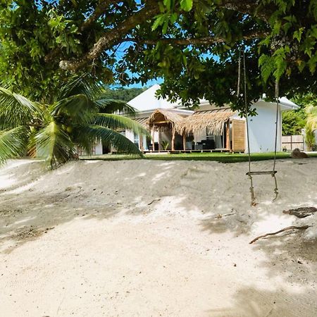 Bungalow Tiarii, Avec Acces Direct A Une Plage Privee Tevaitoa Exteriör bild