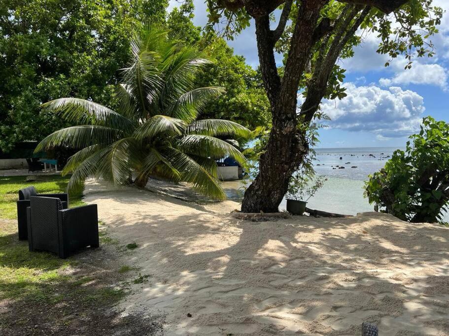 Bungalow Tiarii, Avec Acces Direct A Une Plage Privee Tevaitoa Exteriör bild