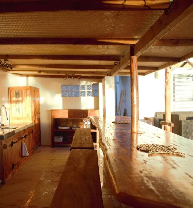 Bungalow Tiarii, Avec Acces Direct A Une Plage Privee Tevaitoa Exteriör bild