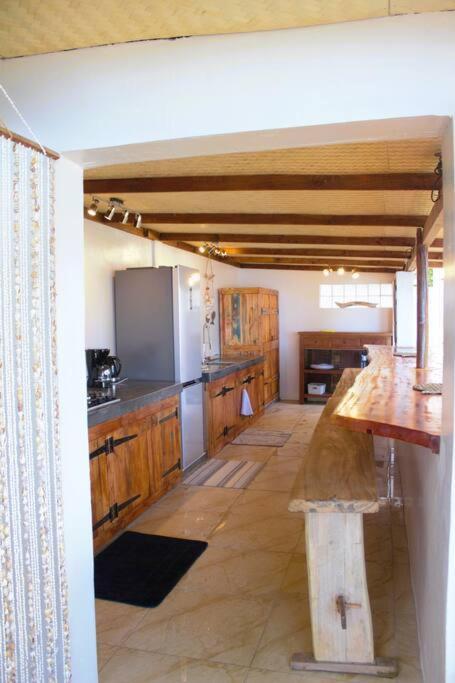 Bungalow Tiarii, Avec Acces Direct A Une Plage Privee Tevaitoa Exteriör bild