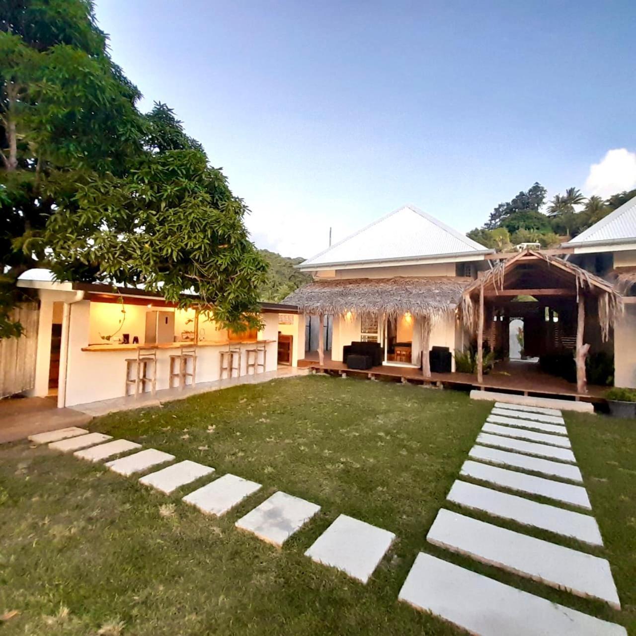 Bungalow Tiarii, Avec Acces Direct A Une Plage Privee Tevaitoa Exteriör bild